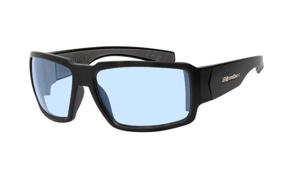 BOMBER BOOGIE Safety - Clear Anti-Blue Light